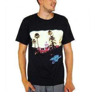 Eagles Hotel California rock Official T-Shirt L NWT